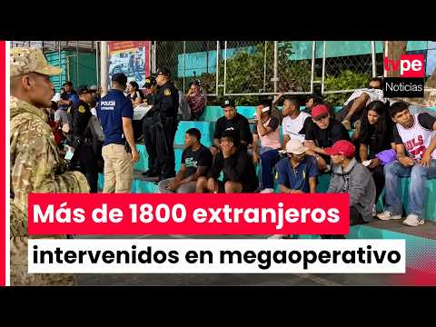 Migration authorities detain over 1,800 foreigners in mega-operation against illegal immigration