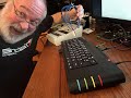 FIRST TIME - ZX Spectrum Next Cassette Loading A Game - 2025 - Retro Modern 8bit Computer