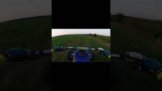 2 stroke QUAD screaming ATV launch