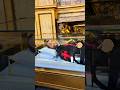 Ref:6V0-RI_Jd3U The incorrupt body of st. camillus | miracle in rome     #camillus #roma #vatican #nurses #doctors