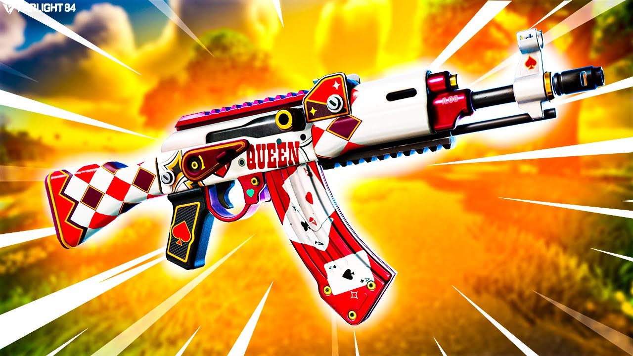 THIS IS WHY YOU USE THE AK77 IN FARLIGHT 84! YouTube