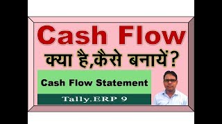 Cash Flow Statement in Accounting | Cash Flow Statement in Tally by The Accounts