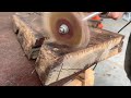 Transforming Old Wood Into a Unique Coffee Table // Wood Recycling Project