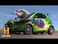 Counting cars smart car transformed into a beast season 4  history