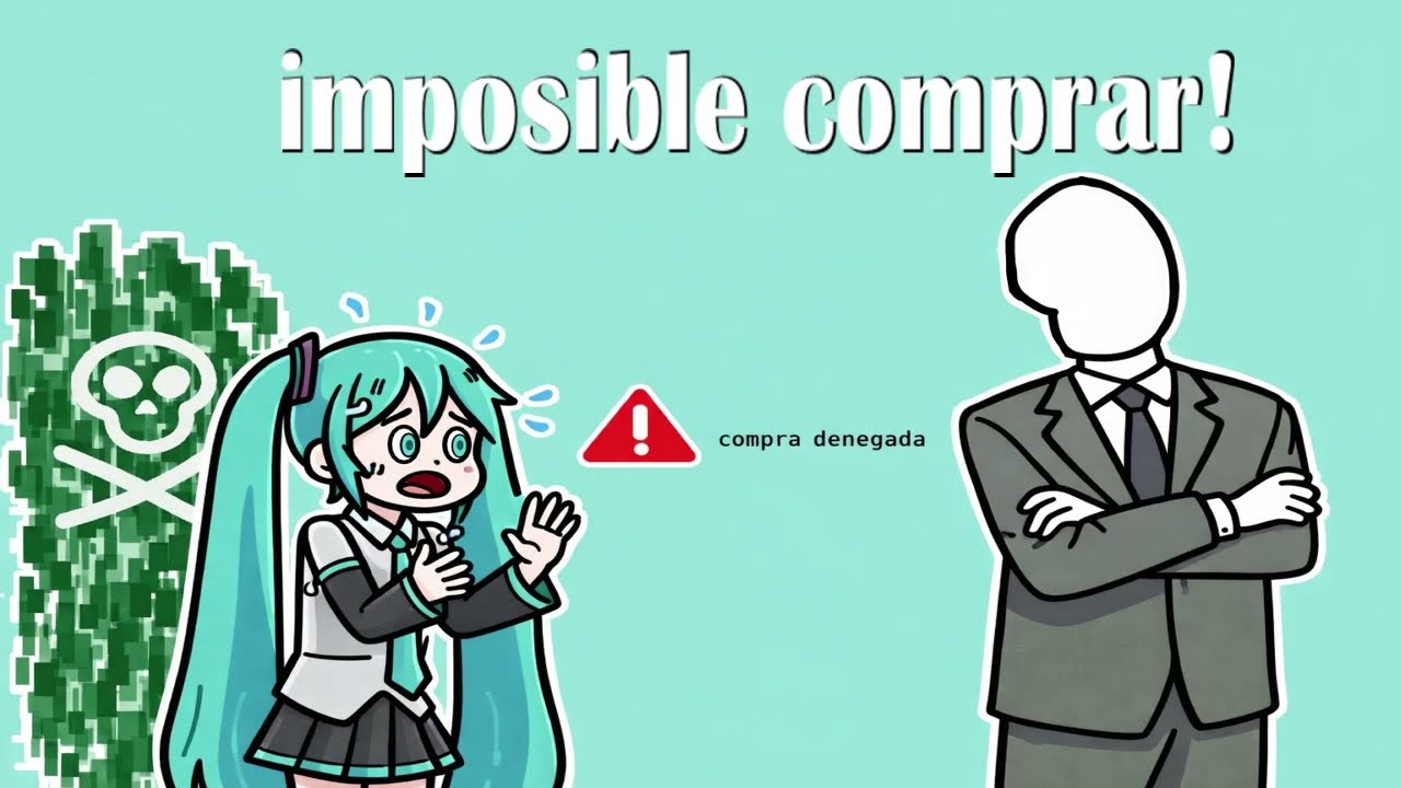 Lo difícil que es COMPRAR a Miku