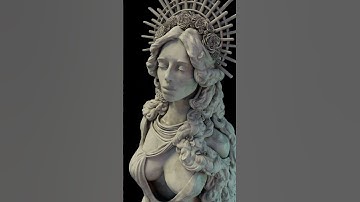 Sculpture of Goddess
