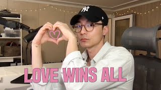 I covered IU - Love wins all