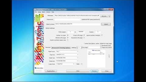 Print invoices to multiple trays as one print job quick and easily with Print Tonic Professional