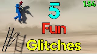 5 Fun Glitches in GTA Online  1.54 #14