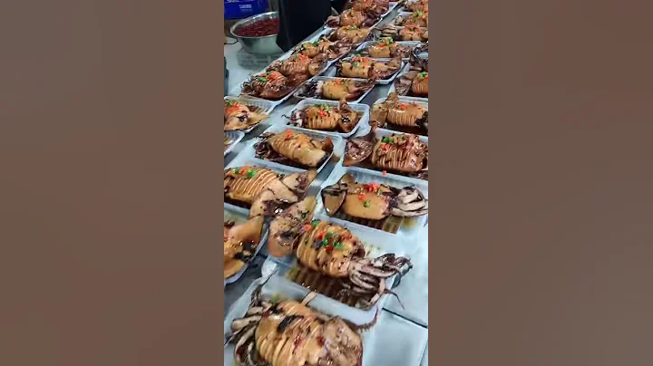 ASMR (COOKING & EATING) SPICY SEAFOOD#246