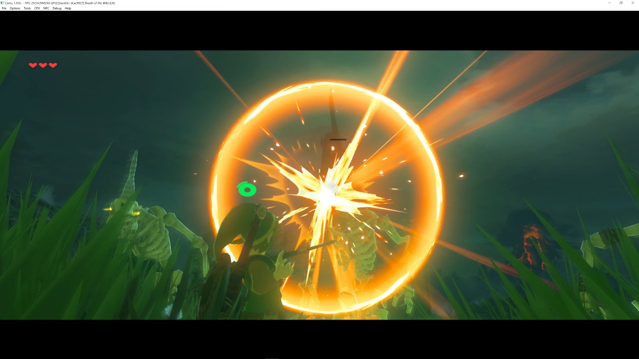 Cemu 1.9.0c, Breath of the Wild - Ultra Wide Graphics Pack - YouTube