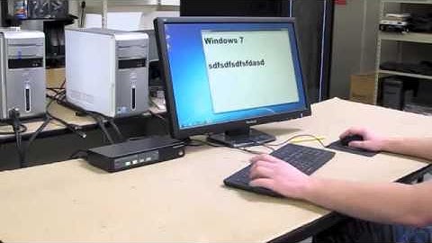 True No Latency KVM Switching Solution Demo