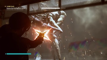 Control AWE DLC #02 - A Dark Place. WHAT is THAT? [No commentary] [Gameplay, Playthrough]