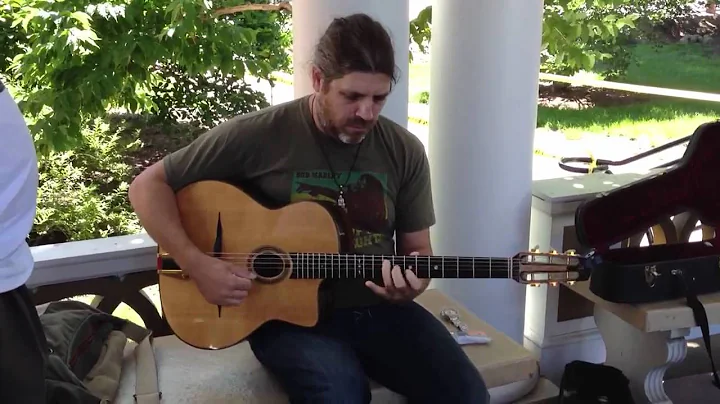 Stephane Wrembel Checks Out Two Shelley Parks!