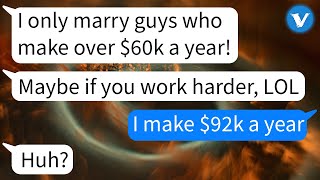 【Apple】My gf dumped me when she found out my salary. She came crawling back 5 years later when...