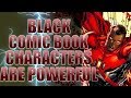 Powerful Black Comic Book Characters