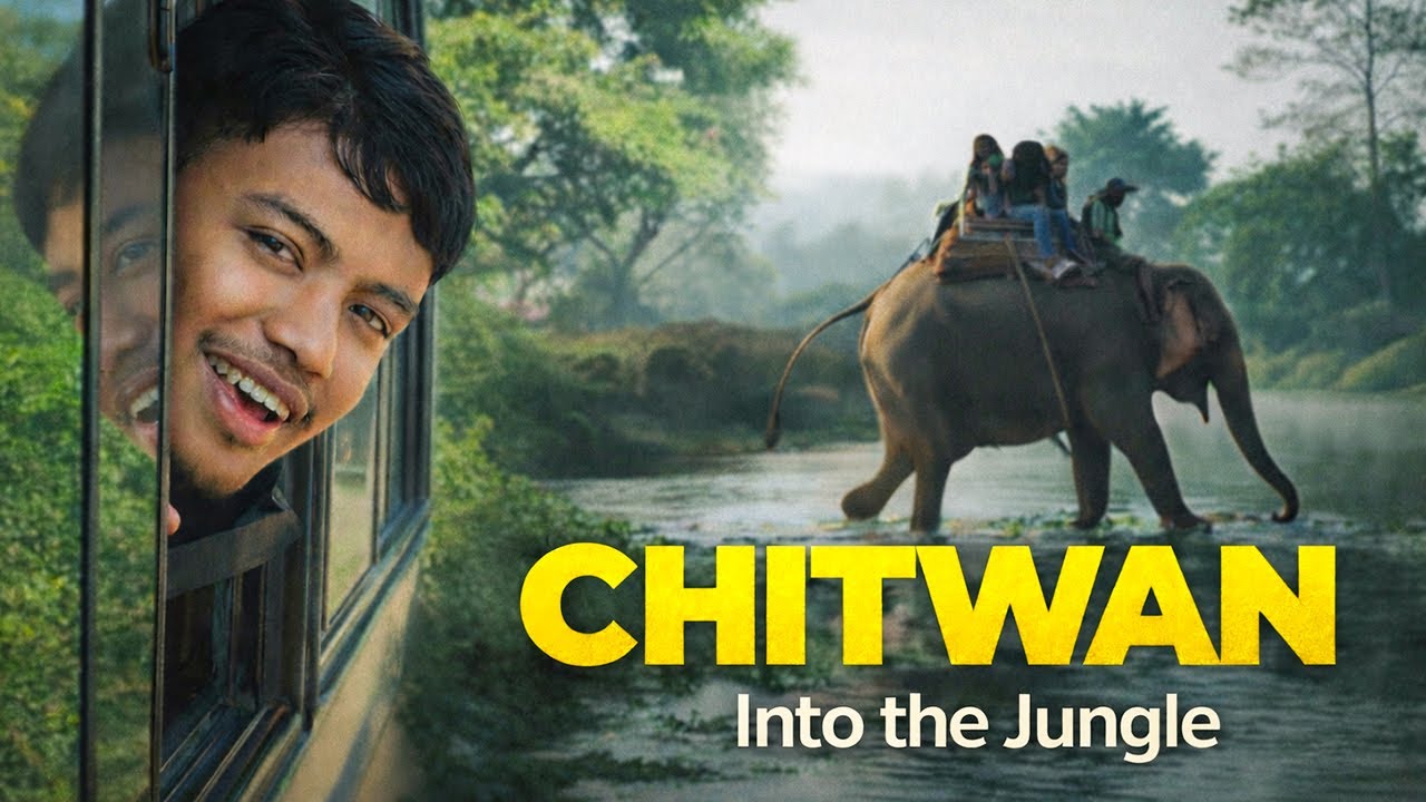 6 Hours on a Bus Before the Jungle | Chitwan Day 1 Vlog 🇳🇵