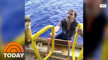New Details Emerge About Ordeal Of Sailor Rescued From Capsized Boat | TODAY