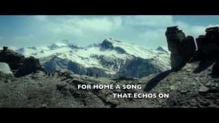 Song of The Lonely Mountain - Neil Finn Lyric Video (Fan-Made) Resimi