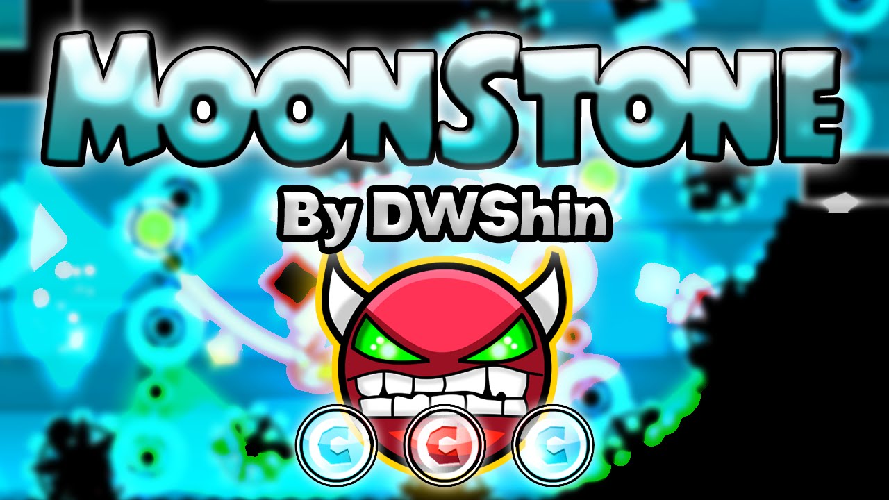 guitar center Geometry Dash [2.0] (Demon) - Moonstone by DWShin - GuitarHeroStyles