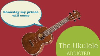 Video thumbnail of "Ukulele Jazz - Someday my prince will come arr. Kiyoshi Kobayashi"