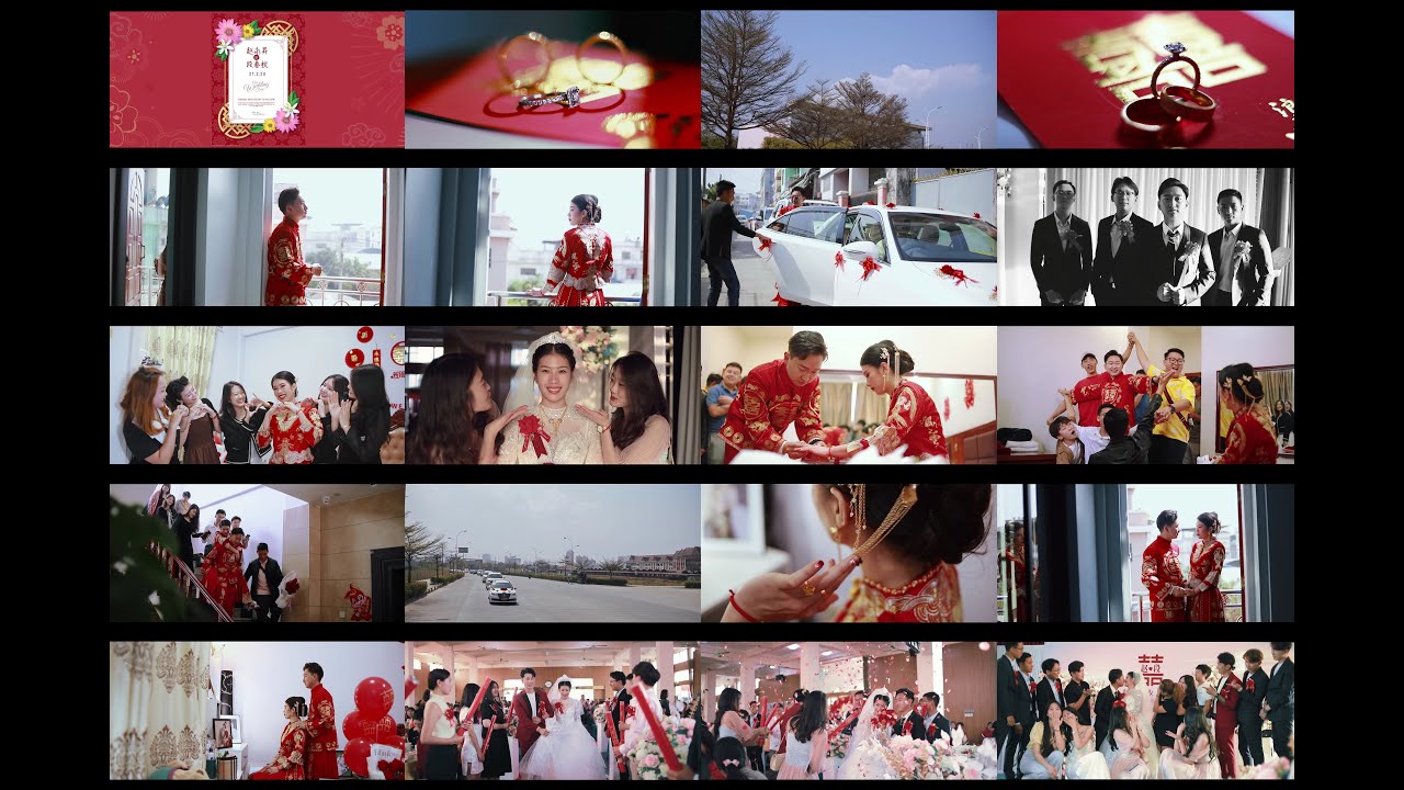 Guarda Chinese Traditional Wedding Ceremony su YouTube Guarda Chinese Traditional Wedding Ceremony su YouTube