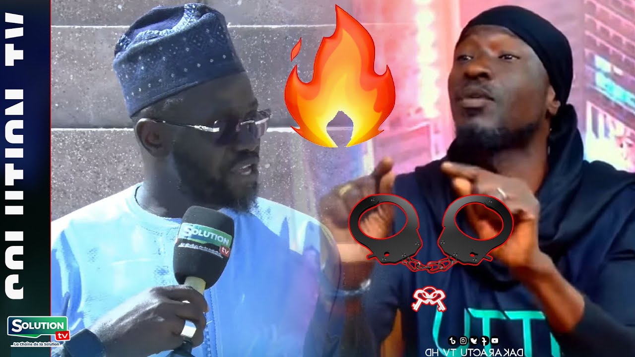 KARIM BAYIL FÉNE ...OUSTAZ MBACKÉ RÉPONDRE SÉVÈREMENT...SO TAMÉ AYE FÉNE DOOTO MANA...