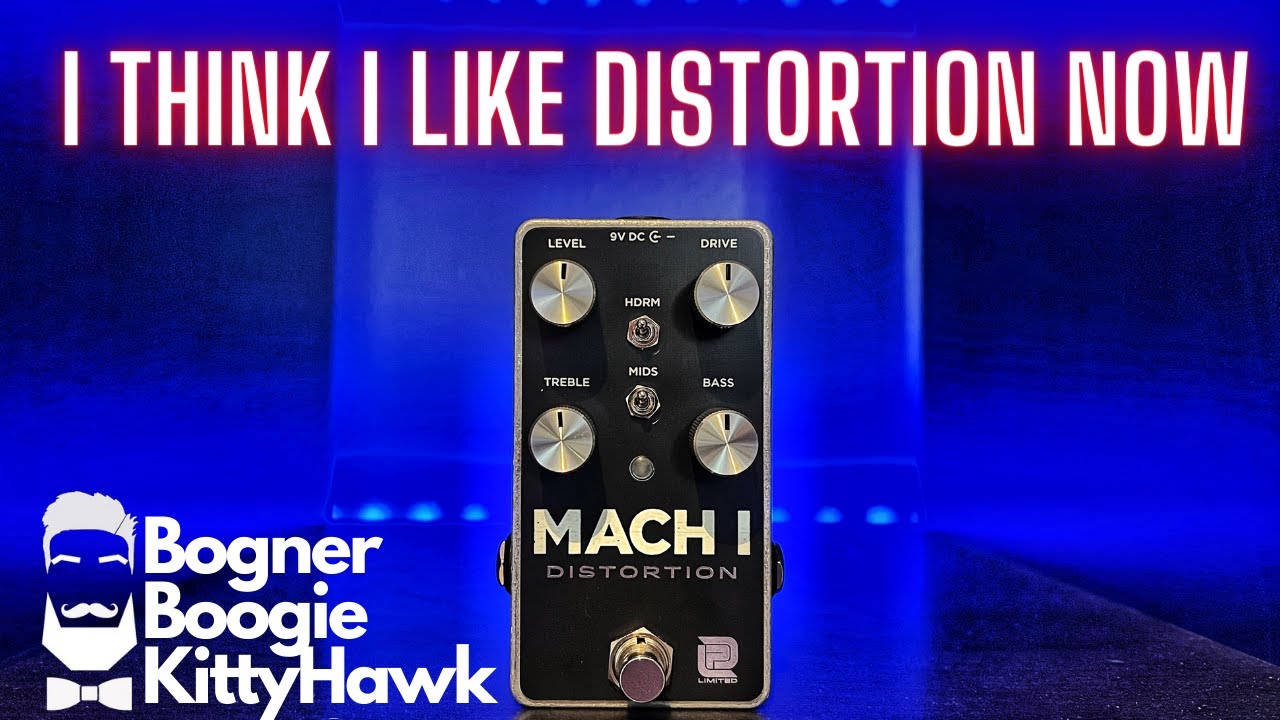 New Pedal: LPD Pedals Mach I Distortion | Delicious Audio