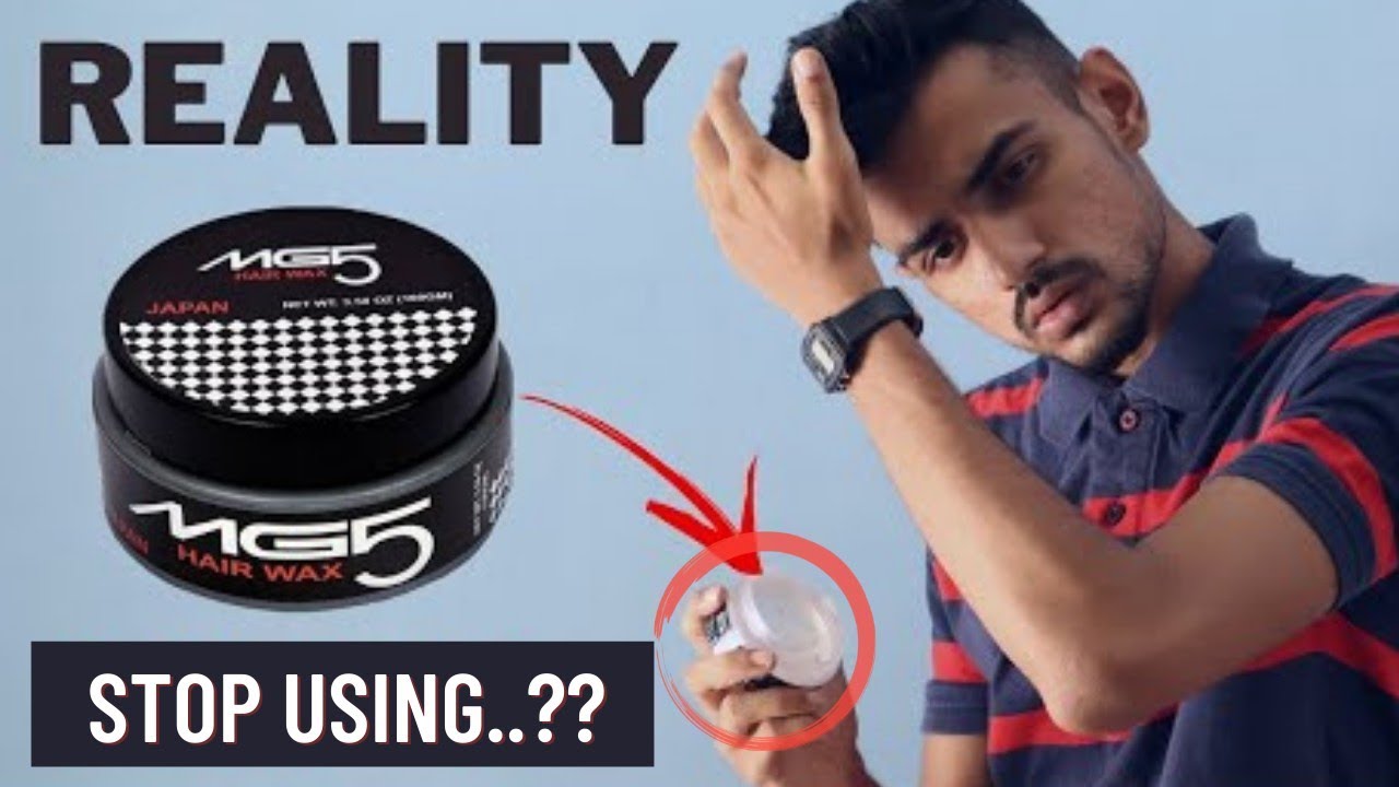 MG5 hair wax review (expose..?) YouTube