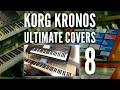 Korg Kronos Synth Cover Sounds Sound Pack Sound Library Ultimate Covers Session Gig Collection v8