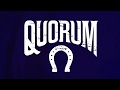 20180510 Intro~3J / QUORUM