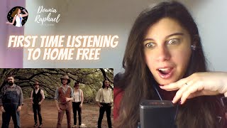 VOCAL COACH FIRST TIME REACTION Home Free - Man of Constant Sorrow