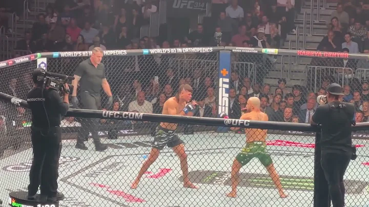 Alexander Volkanovski vs Diego Lopes UFC 314#ufc314 #ufcfightnight #ufcnews #ufc #ufc4 #ufc fight