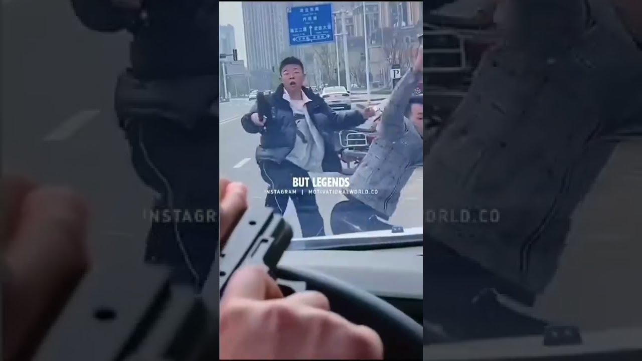 Criminal Versus Car Driver