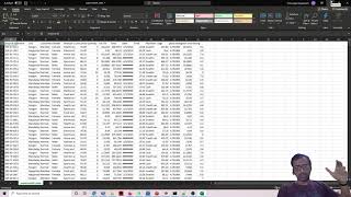 Importing the data from CSV file to a table
