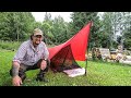 Hilleberg Tarp 5 & Mesh Tent 1 Set up