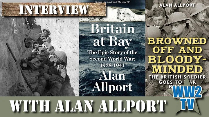 The British People at War 1939 - 1945 - Alan Allport