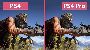 Ghost Recon Wildlands – PS4 vs. PS4 Pro 4K Mode Graphics Comparison