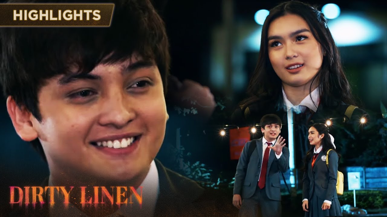 Nico tries to ask Chiara for a kiss | Dirty Linen (w/ English Subs)