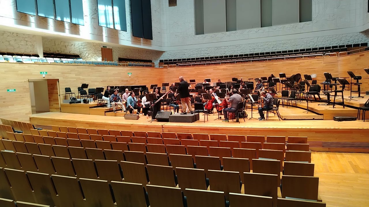 1er ensayo Weber Concierto F. Jazive Armendáriz 