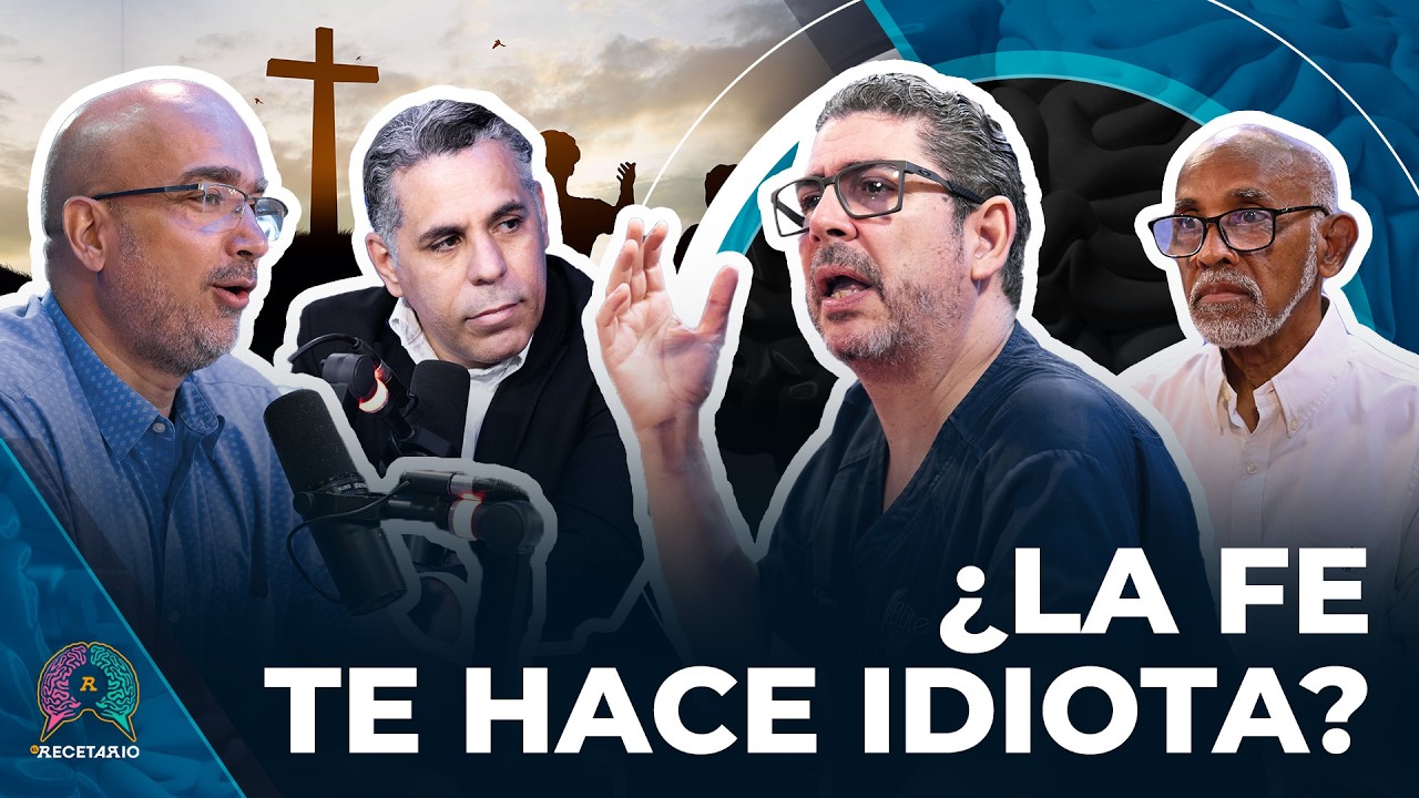 ¿LA FE TE HACE IDIOTA? ATEOS VS CRISTIANOS  (EL RECETARIO)