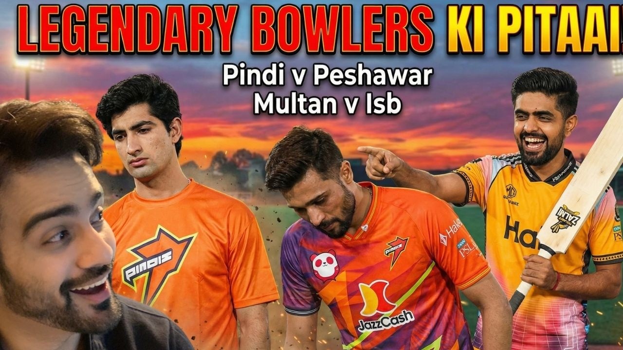 Aamir vs Babar | Smith v Shadab | ep 858 - YouTube