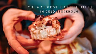 Baker trying iconic bakeries in Stockholm