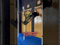 HANG BANDED PULL DOWN #gymnasticsworkout #fullbodyworkout