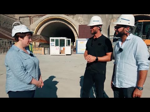 პრაიმშოუ რიკოთის საუღელტეხილო გზის სამშენებლო პროცესებზე