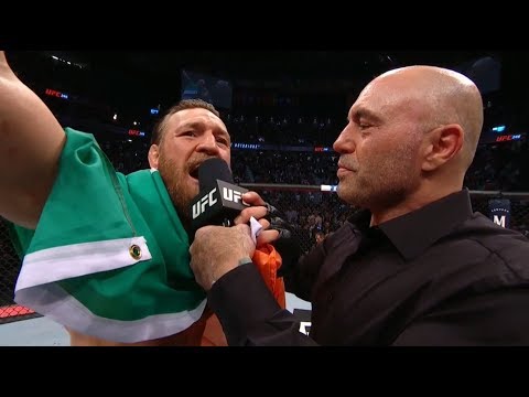 UFC 246: Conor McGregor Octagon Interview