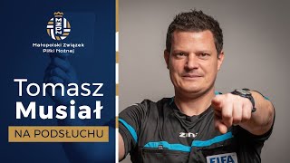 Tomasz Musiał na podsłuchu! Wieczysta Kraków vs Okocimski Brzesko