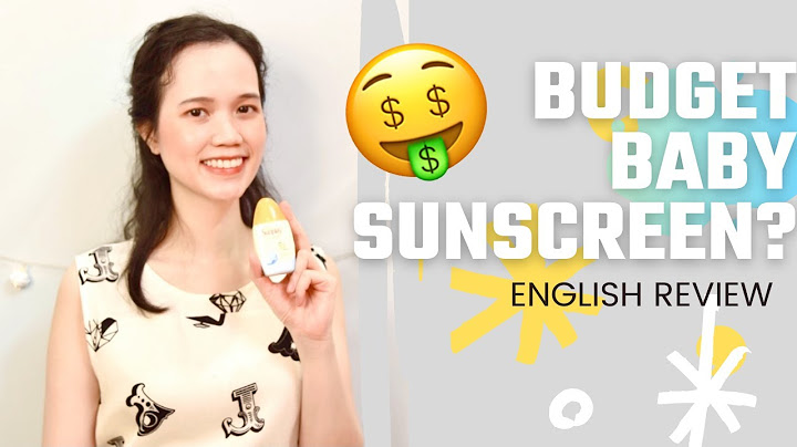 Sunplay baby mild spf35 pa++ review