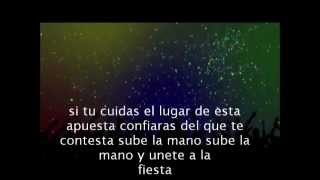 De Fiesta - Manny Montes &amp; Alex Zurdo (letra)