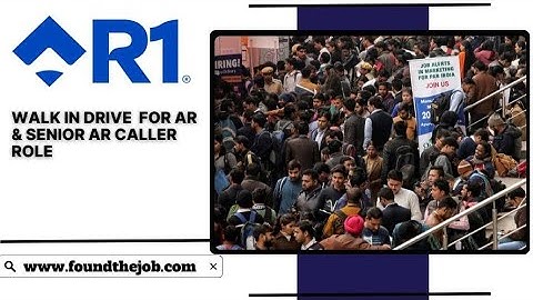 l R1 RCM l INTERVIEW l Q &A l FULL DETAILS l WFH l ROUNDS l JOBS l NOIDA 135 l